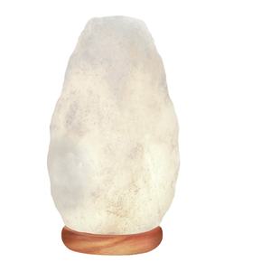 Lampe en sel de l'Himalaya, décoration, 100% sel de l'Himalaya naturel blanc, sculptée à la main, style amour, pour la décoration de la maison et de la chambre - Product Image 1