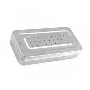 กล่องอุปกรณ์ฆ่าเชื้อสำหรับศัลยกรรมกระดูก ถาดผ่าตัดแบบใช้ซ้ำได้ ทำจากสแตนเลส ชุดอุปกรณ์สำหรับห้องผ่าตัดสัตว์ สำหรับอุปกรณ์การแพทย์สุนัข - Product Image 5