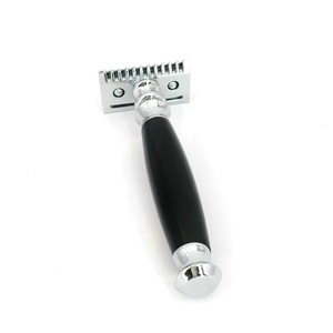 Maquinilla de afeitar clásica para hombre, maquinilla de afeitar de doble filo para depilación, cuidado de la piel para hombres, diseño único - Product Image 4
