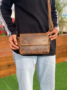 Nouveau Western en cuir véritable sac à bandoulière vente chaude sac à main de bureau pour les femmes de luxe bandoulière en gros sacs en cuir de haute qualité - Product Image 4