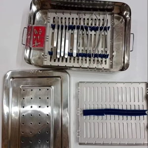 Juego de Instrumentos Quirúrgicos Ortopédicos Básicos para Cirugía de Mano, Acero Inoxidable, Manual, Reutilizable, Esterilizable - Product Image 1
