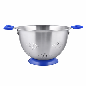 Passoire Citi Passoire à fruits en acier inoxydable multicolore avec poignée Panier à passoire en métal pour fraises - Product Image 1