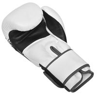 Gants de boxe en cuir de vachette de haute qualité, gants d'entraînement et de sparring professionnels, gants de boxe en cuir PU pour arts martiaux