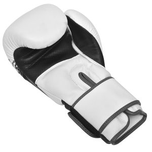 Gants de boxe en cuir de vachette de haute qualité, gants d'entraînement et de sparring professionnels, gants de boxe en cuir PU pour arts martiaux - Product Image 1