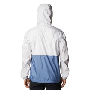 2026 Wholesale Custom Designed Pullover Windbreaker <b>Jacket</b> Waterproof Polyester <b>with</b> Hooded Collar Wholesale Cheap for Winter - Product Image 2