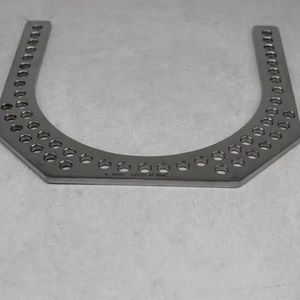 Fuente de Alimentación Manual con Certificación CE, Paquete de 6 Anillos Externos Ortopédicos de Alta Calidad Tipo Anillo para Fijación Externa de Pie Corto - Product Image 6