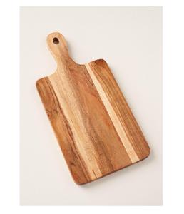 Offre Spéciale – Grande Planche à Découper en Bois Épais de Noyer, Sapele, Sabri et Hêtre avec Poignée – Style Luxe – Idéale pour la Cuisine et les Plats de Dîner - Product Image 2