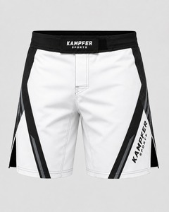 Shorts MMA de qualité supérieure KAMPFER INDUSTRIES pour hommes, 100% polyester, tissu extensible en spandex, respirant, séchage rapide, arts martiaux - Product Image 1