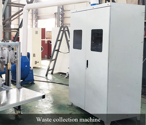 2024 loại mới dùng một lần Giàn khung nhôm lá Hộp Ăn Trưa Chảo container nắp làm Máy đục lỗ tự động - Product Image 5