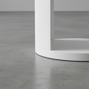 Table d'appoint décorative, table basse moderne en bois d'hévéa du Vietnam, MDF et placage de chêne, meuble décoratif pour salon - Product Image 6