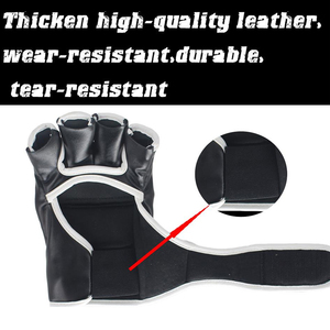 Gants de MMA personnalisés de haute qualité, légers et lacés, pour l'entraînement, en cuir, pour la boxe, le Muay Thai, protection anti-humidité - Product Image 6