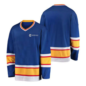 Jersey de Hockey sobre Hielo de Último Diseño y Alta Calidad, Nuevo, Hecho de Poliéster - Product Image 1