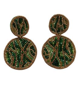 ต่างหูลูกปัดไข่มุกทำด้วยมือคุณภาพสูงสำหรับผู้หญิงเครื่องประดับแฟชั่นในราคาขายส่งจากอินเดีย - Product Image 1