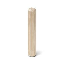 Tiges en bois naturel 100% - Tiges en bois dur multi-tailles pour accessoires de connexion de meubles - Product Image 6
