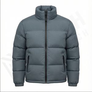 Vestes bouffantes Tissu doux en microfibre Confortable et léger Idéal pour les vêtements décontractés et la mode masculine par temps froid en plein air - Product Image 2