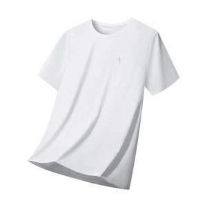 เสื้อยืดแขนยาววินเทจผู้ชาย ผ้าฝ้ายถักคุณภาพสูง สีตามสั่ง มีกระเป๋าซิป ระบายอากาศได้ดี เป็นมิตรกับสิ่งแวดล้อม ทรงหลวม - Product Image 5