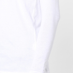 Camiseta de Manga Larga con Cuello Redondo para Hombre, Informal, de Algodón, con Logotipo Personalizado en el Frente - Product Image 6