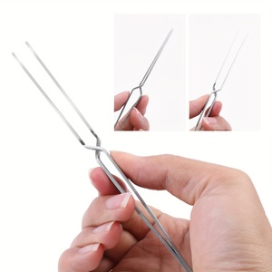 High Precision Nail Shaping <b>Tool</b> Edge <b>Clip</b> with Curved Tip Tweezer for Detailed Nail Shaping Professional Grooming <b>Tool</b> - Product Image 4