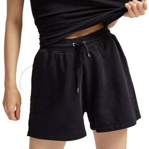 Wholesale Custom New Fashion Sweat Shorts <b>Women</b> Cotton Gym Casual <b>Women's</b> Shorts <b>Women's</b> Sweat Shorts Custom Logo - Product Image 1
