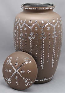 Jarrón de aluminio estilo boho, jarrón de aluminio de decoración contemporánea, jarrón de aluminio para decoración del hogar, jarrón de aluminio como artículo de regalo. - Product Image 4