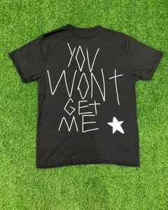 T-shirt graphique personnalisé sérigraphié en coton surdimensionné Boxy double couche T-shirts à manches longues pour hommes - Product Image 2