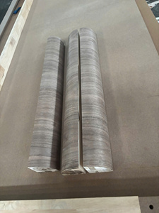 Porte intérieure résidentielle Long Viet moderne en bois dur avec âme en MDF et placage - Durable et écologique - Product Image 2