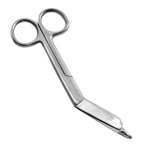 Tijeras Quirúrgicas Manuales de Acero Inoxidable, Nuevo Producto, para Remover Vendajes de Primeros Auxilios, Instrumento Médico, Uso Hospitalario, Duradero, Personalizado - Product Image 1