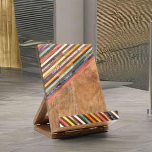 Soporte Ajustable para Tablet y Celular de Escritorio con Puerto de Carga, Ideal para Cocinar y Relajarse en el Escritorio - Product Image 2