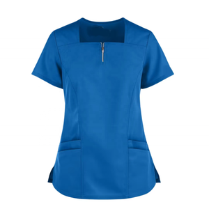 OFERTA ESPECIAL: Camisa de Uniforme Médico a Precio de Fábrica - Uniformes Médicos - Color Azul Marino - Product Image 2