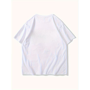 Camiseta Corta Personalizada 100% Algodón, Corte Cuadrado, Unisex, 260 g/m², Camiseta Oversize con Hombros Caídos, Manga Corta, Estilo Urbano - Product Image 2