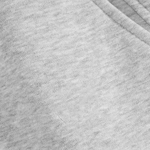 Pantalon de survêtement décontracté taille haute coupe droite, jambe large, coupe ample, 100% coton, avec cordon de serrage. - Product Image 4