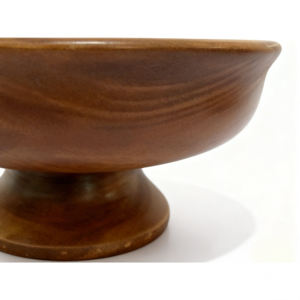 Bandeja Redonda de Madera de Acacia Kalea, Ligera y Pulida, para Frutas - Product Image 4