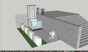 Elevadores <span class=keywords><strong>Verticales</strong></span> para Sillas de Ruedas, Elevador de Alta Calidad para Interiores y Exteriores para Personas con Discapacidad, Elevador de Escaleras por Proveedor de Fábrica - Product Image 6