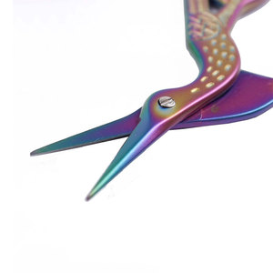 Fine Point Stainless Steel Embroidery Scissors Professional Needlework Tool for Detailed Cutting Tasks - Product Image 2