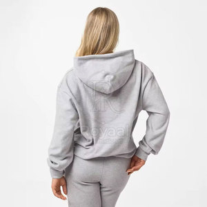 Service OEM, vente en gros de survêtements amples pour femmes, prix de gros, logo personnalisé, ensembles de survêtements amples pour femmes - Product Image 2