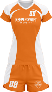 Uniforme de Voleibol SpikeStorm Pro, Kit de Voleibol AeroSpike Elite, ThunderHit Premium, 100% Poliéster, Sublimado, Completo - Product Image 2