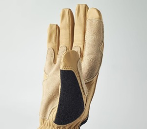 Guantes de Rescate Rápido para Rappel, Guantes Tácticos de Cuero para Trabajo Pesado, Guantes de Invierno para Hombre - Product Image 3