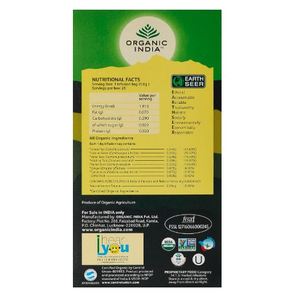 Organic India <b>Tulsi</b> Sweet Lemon <b>Tea</b> 25 <b>Tea</b> Bags and Organic India <b>Tulsi</b> Mulethi, 25 <b>Tea</b> Bags - Product Image 2