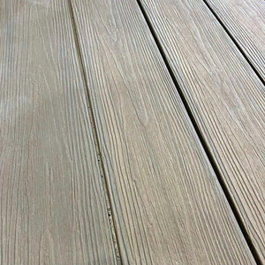Weather Resistant WPC Decking Boards Outdoor <b>Flooring</b> for Rainy Climate Anti-Mold Composite Deck - Product Image 1