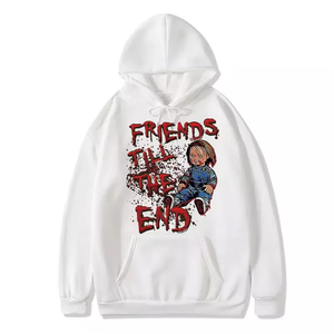 Sudadera con Capucha para Hombre, Diseño Nuevo 2026, Servicio OEM, Estampado Puff, Manga Regular, Espuma 3D, Invierno, 100% Algodón Felpa - Product Image 3