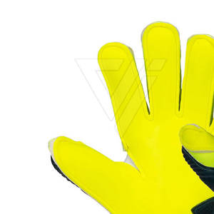 Gants de gardien de but en latex allemand de qualité supérieure, haute résistance, antidérapants, respirants, avec sangle de poignet réglable à boucle auto-agrippante, pour l'extérieur - Product Image 3