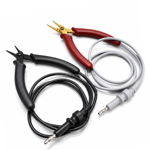 Jeu de pinces industrielles de qualité professionnelle, 2 pièces, à bec fin et à bec long, outil de fabrication et de réparation de bijoux permanents, vente en gros usine - Product Image 3
