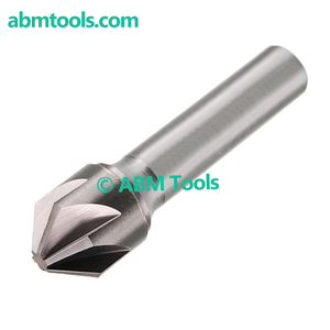 Molino de fregadero de seis flautas HSS de alta velocidad Soporte OEM personalizable disponible Molino de extremo y cara recubierto de estaño y Altin para metal - Product Image 3