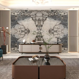 Dalles de marbre naturel de qualité supérieure pour applications de revêtements de sol et de décoration murale de luxe, disponibles à la vente - Product Image 4