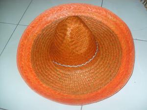 Unisex Big Brim Summer <b>Paper</b> Straw Hat Image Printed <b>Pattern</b> Sun Protection Casual Outdoor Activities Daily Travel Fishing - Product Image 6