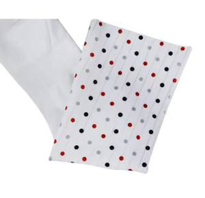 Crew Length Printed Socks With Heart Watermelon Polka Dot Patterns All Seasons Comfortable Outdoor Sports Use - Product Image 5