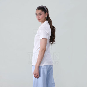 Diseña tu Propio Logotipo, Camiseta Polo para Mujer, Precio Bajo, Alta Calidad, Camiseta Polo para Mujer Más Vendida, Mejor Oferta en Línea - Product Image 6