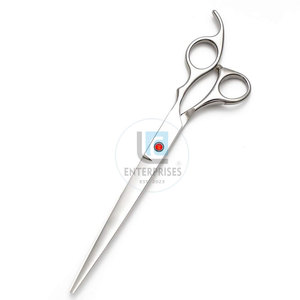 กรรไกรตัดขนสัตว์เลี้ยงแบบตรง ทำจากสแตนเลสคุณภาพสูง ใช้งานได้ซ้ำได้ - Product Image 3