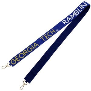 CRYSTAL CRAFT Sangles en sangle perlée colorées avec texte en relief UCF Knights USC Trojans Go Blue SFA Sacred Heart Fighting Style Tendance - Product Image 2