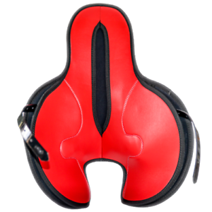 Sillín de caballo sintético de primera calidad para mayor comodidad y rendimiento, fácil manejo y paseos largos disponibles a precio de fábrica - Product Image 2